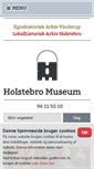 Mobile Screenshot of holstebro-museum.dk